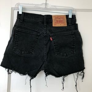 Levi’s 550 Shorts